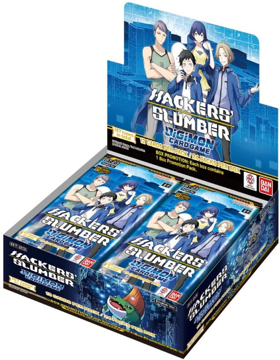Digimon Card Game Hacker's Slumber [BT-23] Booster Box