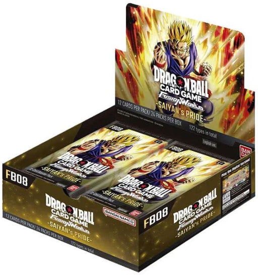 Dragon Ball Super Card Game Fusion World Saiyan's Pride Booster Box