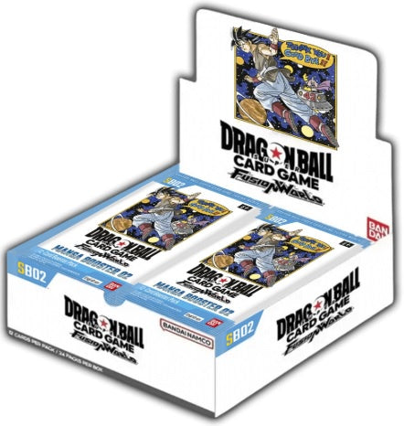 Dragon Ball Super Card Game Fusion World Manga Booster Box SB02