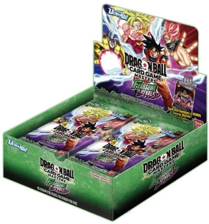 Dragon Ball Super Card Game Masters Ultra Bout Fearsome Rivals Booster Box [BT29]