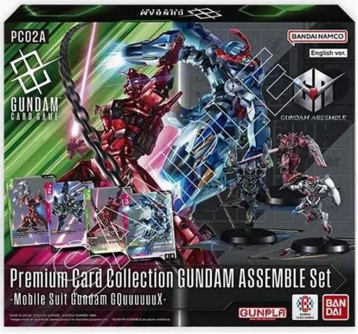 Gundam Card Game Gundam Assemble Premium Collection GQuuuuuuX