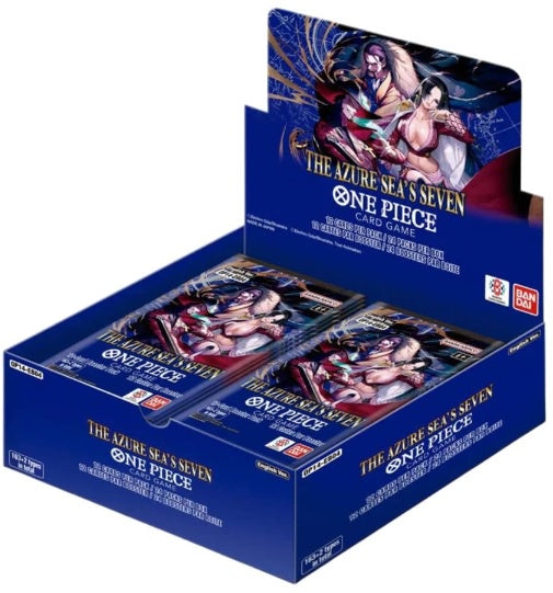One Piece Card Game The Azure Sea's Seven Booster Box [OP-14]