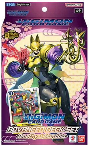 Digimon Card Game Advanced Deck Amethyst Mandala [ST22]