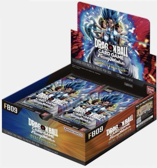 Dragon Ball Super Card Game Fusion World Dual Evolution Booster Box