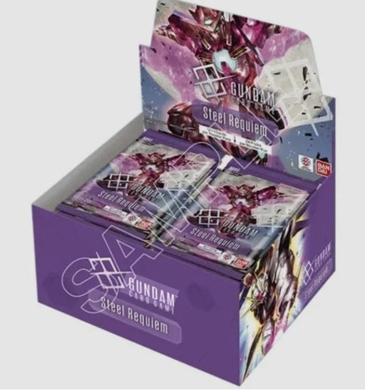 Gundam Card Game Steel Requiem Booster Box