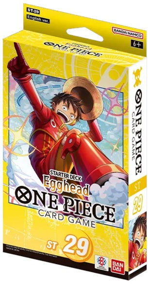 One Piece Card Game Starter Deck Egghead ST-29