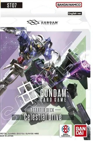 Gundam Card Game Starter Deck Celestial Drive