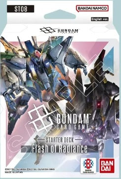 Gundam Card Game Starter Deck Flash of Radiance