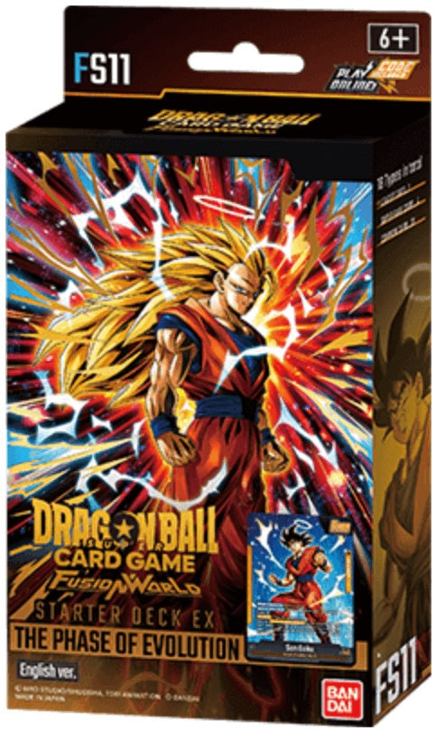 Dragon Ball Super Card Game Fusion World Starter Deck EX The Phase of Evolution