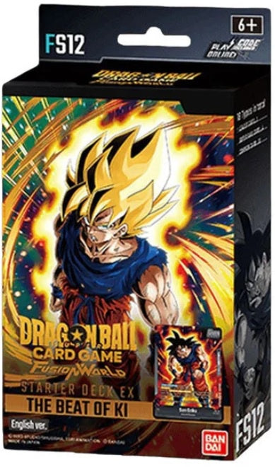Dragon Ball Super Card Game Fusion World Starter Deck EX The Beat of Ki