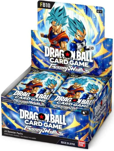 Dragon Ball Super Card Game Fusion Cross Force Booster Box