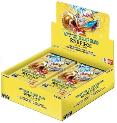 One Piece Card Game Adventure on Kami's Island Booster Box [OP-15]