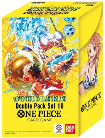 One Piece Card Game Adventure on Kami's Island Double Pack