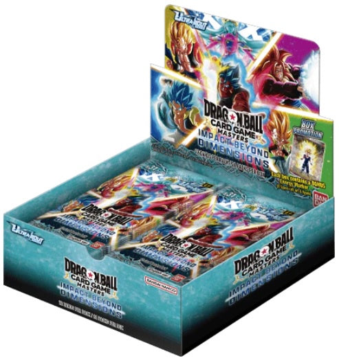 Dragon Ball Super Card Game Masters Booster Box Ultra Bout Set 4 Impact Beyond Dimensions