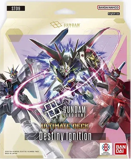 Gundam Card Game Ultimate Deck Destiny Ignition