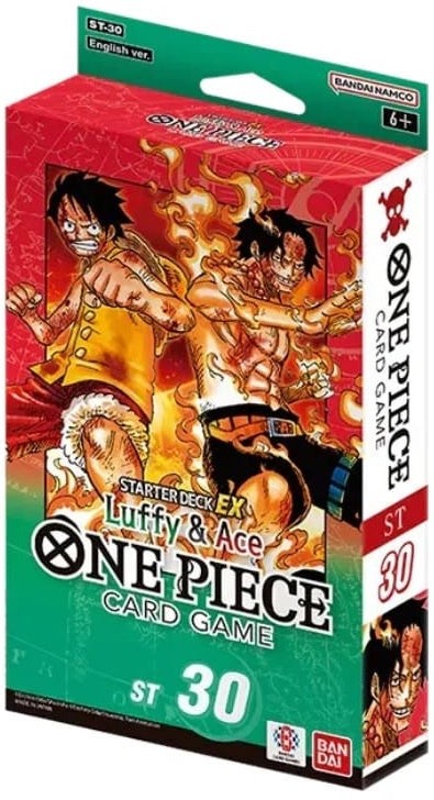 One Piece Card Game Starter Deck Luffy & Ace [ST-30]