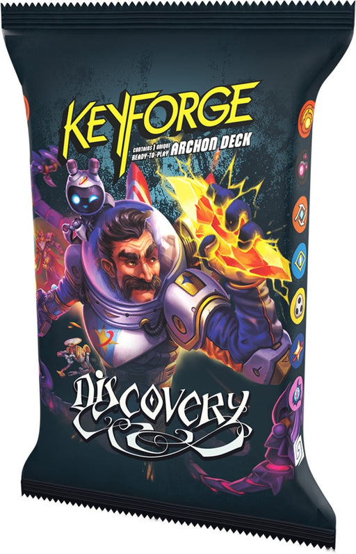 KeyForge Discovery Archon Deck
