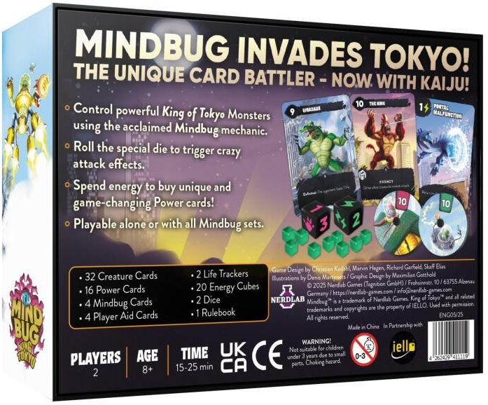 Mindbug King of Tokyo