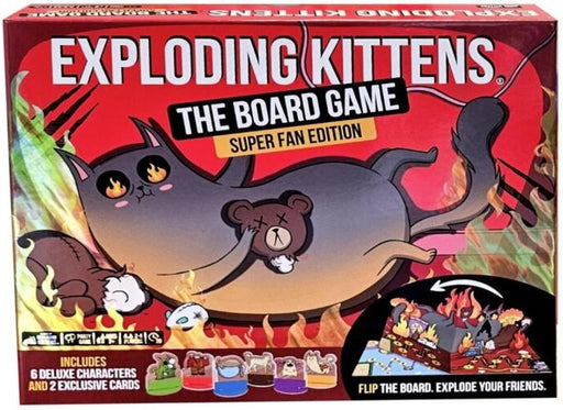 Exploding Kittens The Board Game Super Fan Edition (By Exploding Kittens)