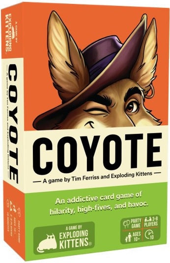 Coyote Small Box (By Exploding Kittens)