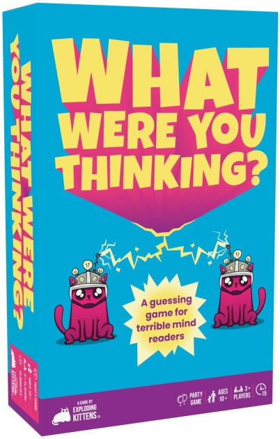 What Were You Thinking? (By Exploding Kittens)