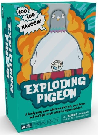 Exploding Pigeon (By Exploding Kittens)
