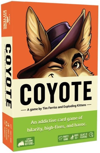 Coyote (By Exploding Kittens)