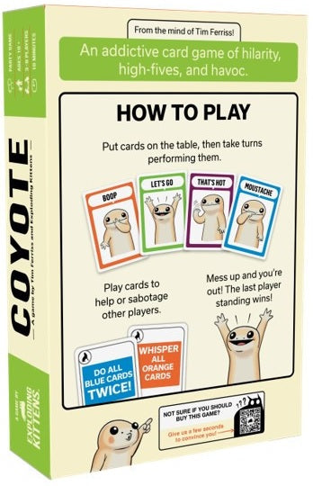 Coyote (By Exploding Kittens)
