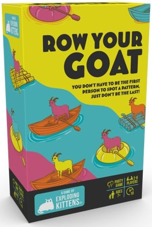 Row Your Goat (By Exploding Kittens)