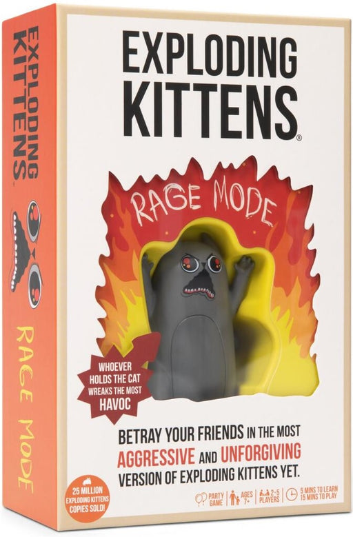 Exploding Kittens Rage Mode