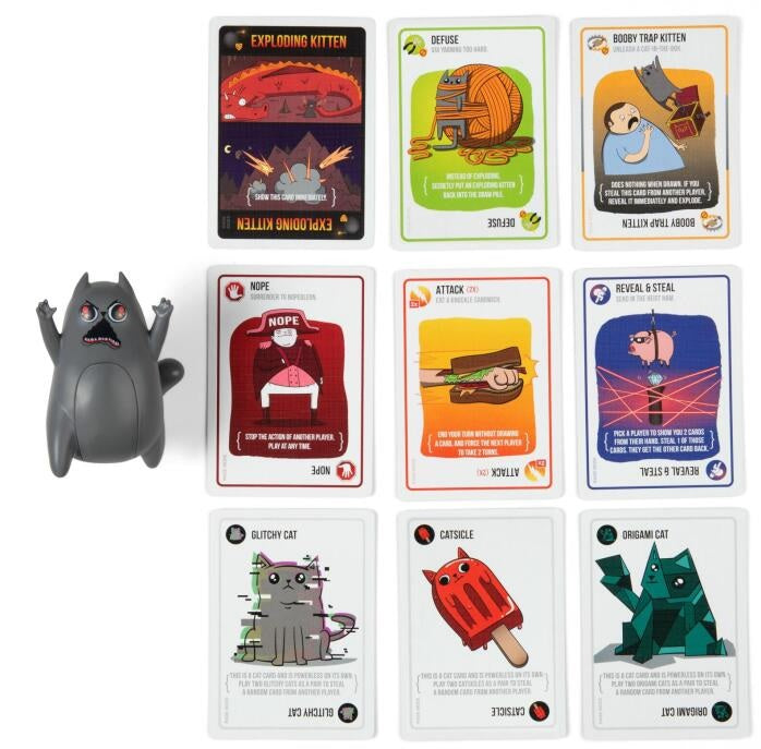 Exploding Kittens Rage Mode