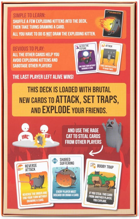 Exploding Kittens Rage Mode