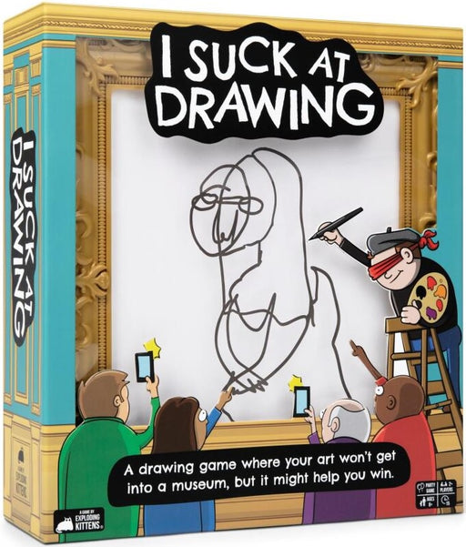 I Suck at Drawing