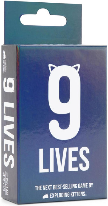 9 Lives by Exploding Kittens