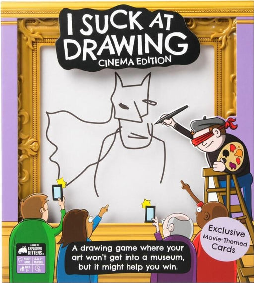 I Suck at Drawing Cinema Edition