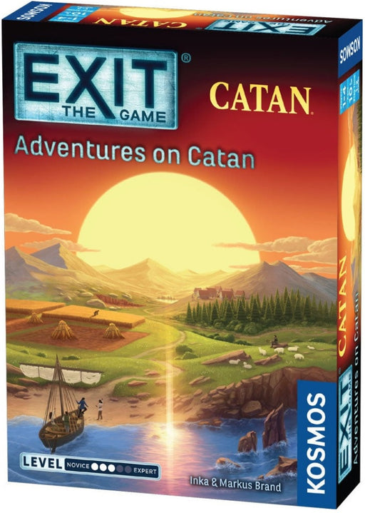 Exit The Game Adventures on Catan