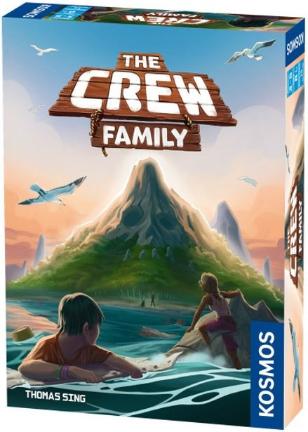 The Crew Family Edition Marooned in Paradise