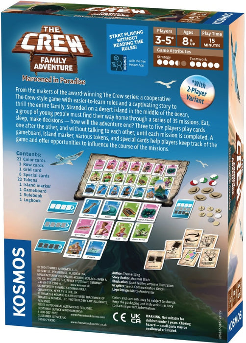 The Crew Family Edition Marooned in Paradise