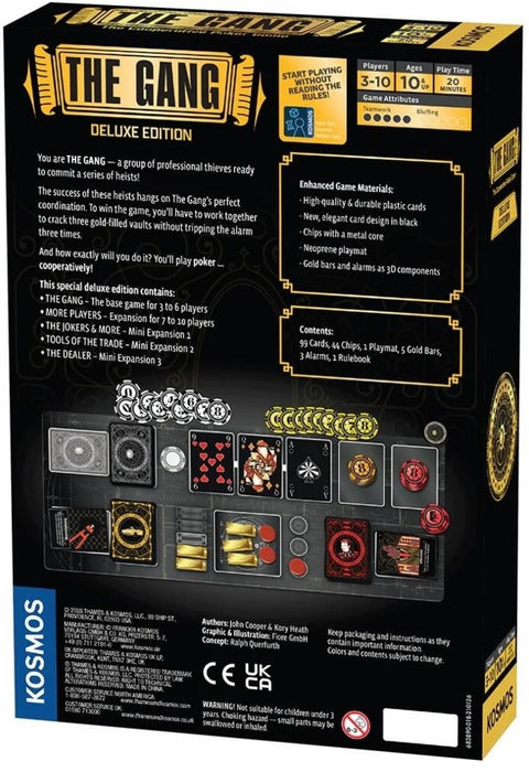 The Gang High Stakes Deluxe Edition