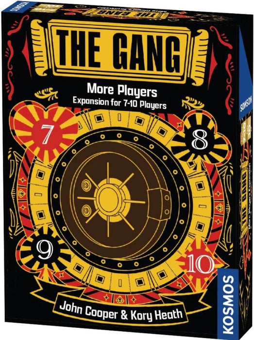 The Gang More Players Expansion for 7-10 Players