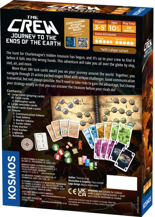 The Crew 3 Journey to the Ends of the Earth
