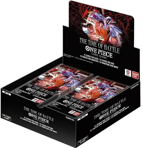 One Piece Card Game The Time of Battle Booster Box