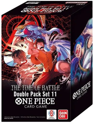One Piece Card Game The Time of Battle Double Pack