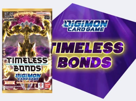 Digimon Card Game Timeless Bonds [BT-26] Booster Box Pre Order