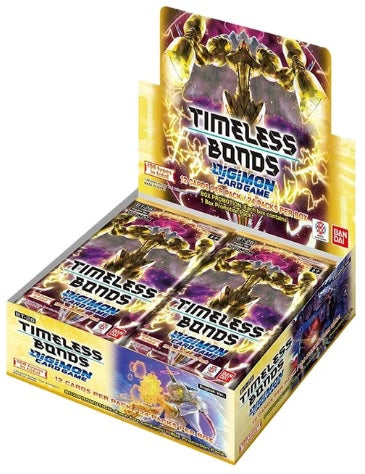 Digimon Card Game Timeless Bonds [BT-26] Booster Box