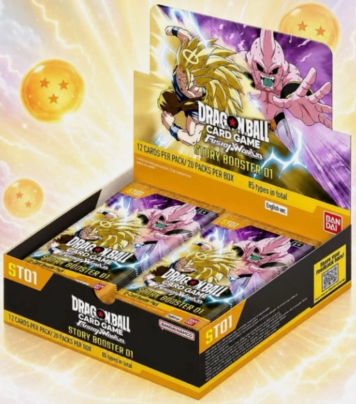 Dragon Ball Super Card Game Fusion World Story 01 Booster Box