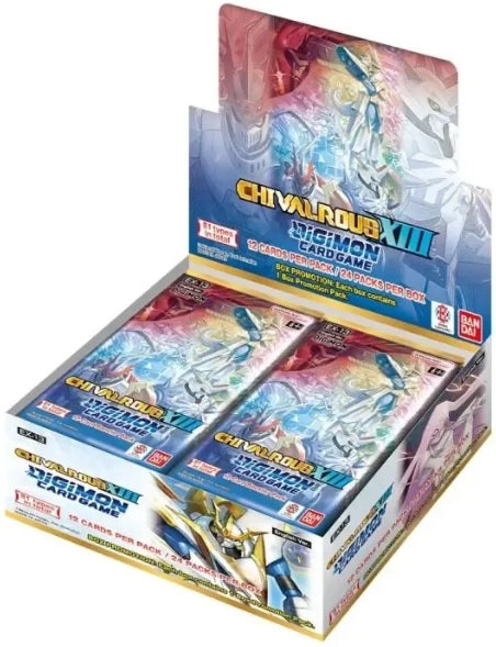 Digimon Card Game Chivalrous XIII EX-13 Booster Box