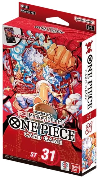 One Piece Card Game Starter Deck Monkey D Luffy [ST-31]