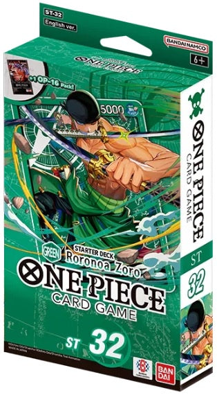 One Piece Card Game Starter Deck Roronoa Zoro [ST-32]