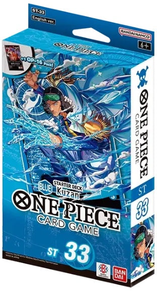 One Piece Card Game Starter Deck Kuzan [ST-33]